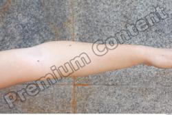 Forearm Woman White Nude Average